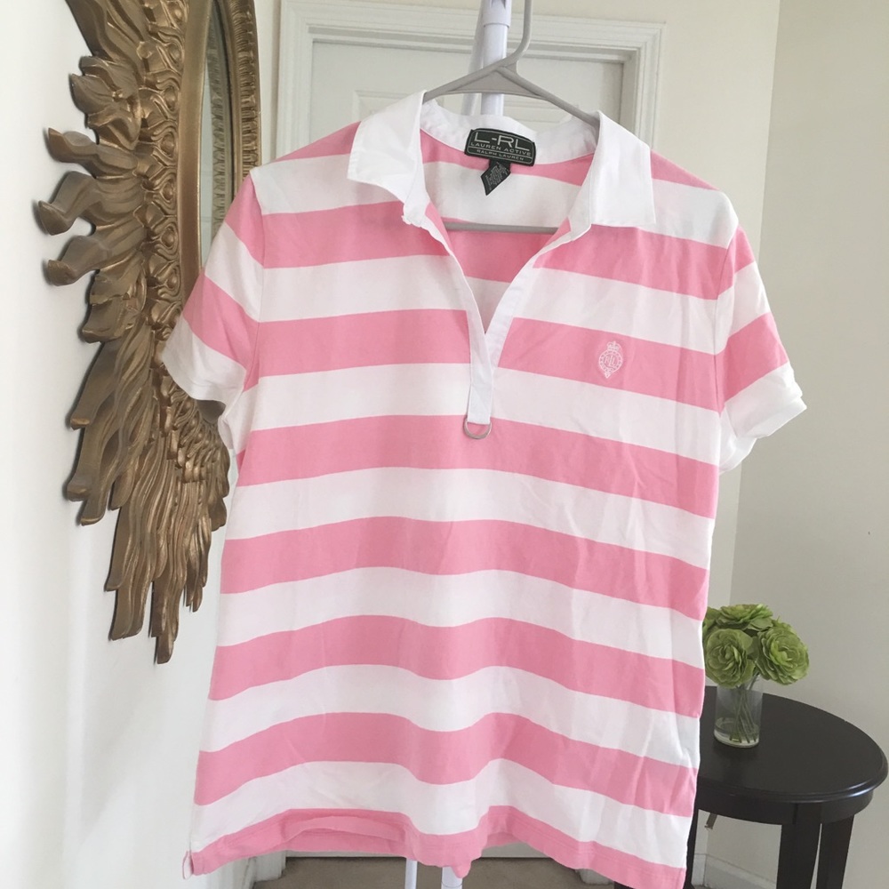 Ralph Lauren Striped Polo